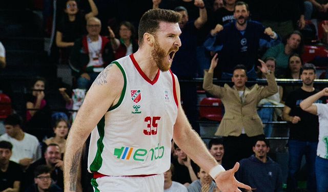 Karşıyaka potada zorlu deplasmanda