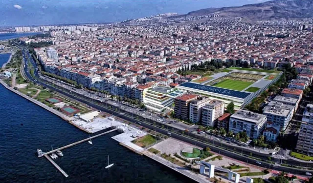 Karşıyaka Stadı’nın yol haritası belirleniyor!