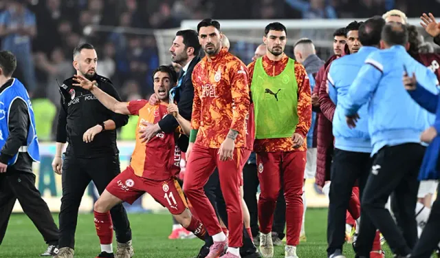 Maç bitti, ortalık karıştı... Kavga ve kırmızı kart!