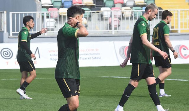 Bornova 1877'de amatör lig üzüntüsü