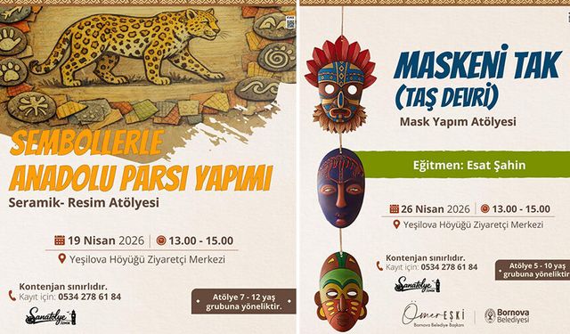 Yeşilova Höyüğü’nde Bahar Coşkusu