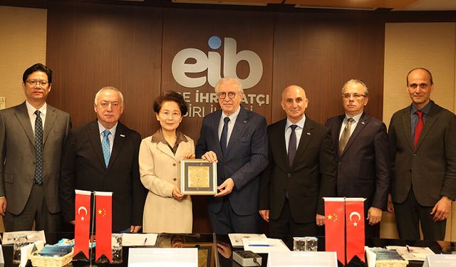 Çin’in dev pazarı İzmir’e açılıyor