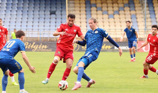 Menemen FK, Somaspor'u yıktı