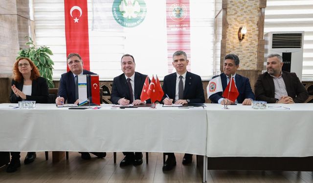 Isınma sorununa kalıcı çözüm: Soma'da doğalgaz için imzalar atıldı!