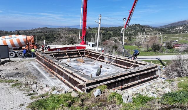 Manisa Büyükşehir’den sulama desteği!