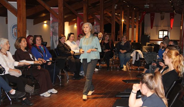 Selçuk Efes Kent Belleği'nde Nefes atölyesine yoğun ilgi