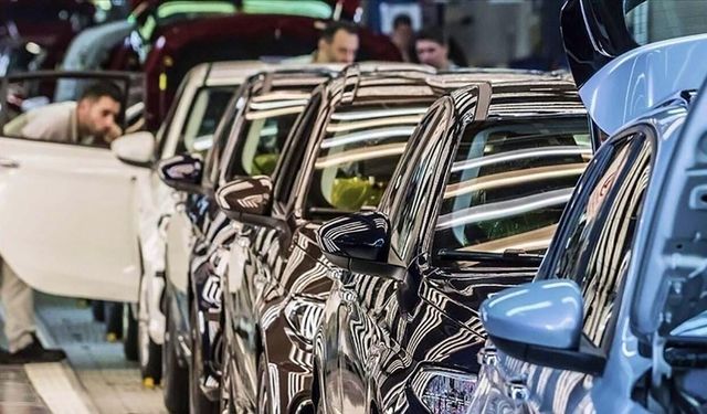 Otomotiv sektörü ihracatta zirvede