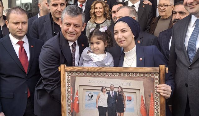 Meclis Üyesi Aktaş’tan Özel’e hediye