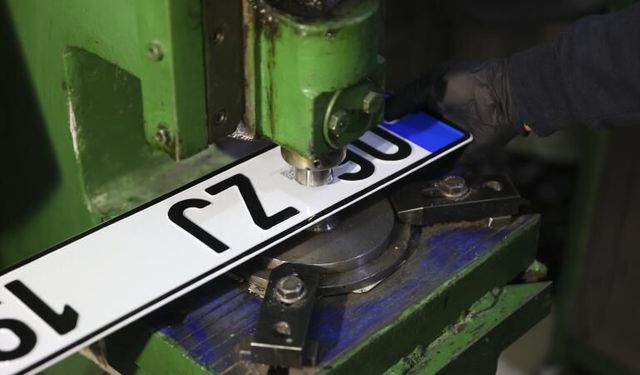 Standart dışı plakalarda yeni karar