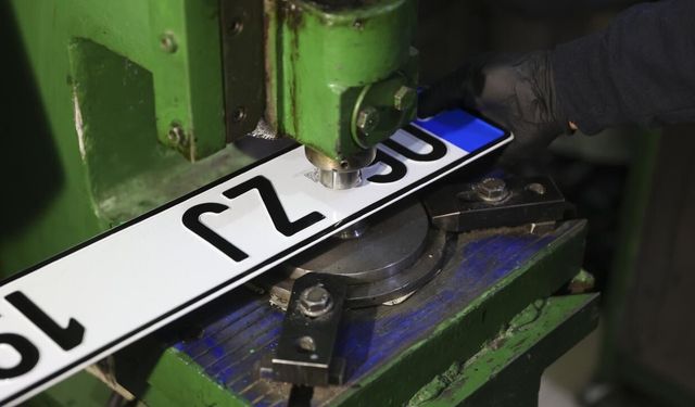 Bakan Çiftçi'den APP plaka açıklaması: Terör ve uyuşturucu suçlarında kullanılıyor