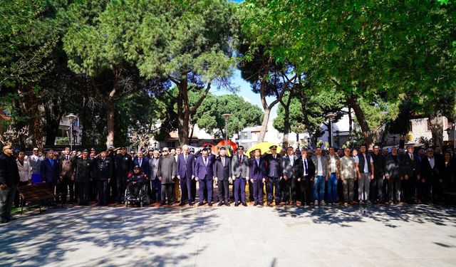 Seferihisar’da Türk Polis Teşkilatı'nın 181'inci kuruluş yıl dönümü kutlandı
