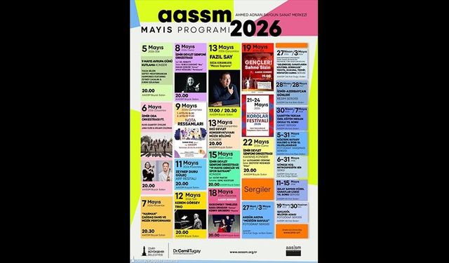 AASSM, ilkbaharı sanatla uğurluyor!