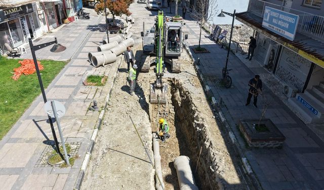 Selendi’nin altyapısına modern dokunuş