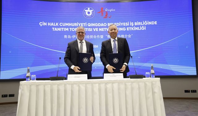 İZTO'dan Çin ile ticarette yeni adım