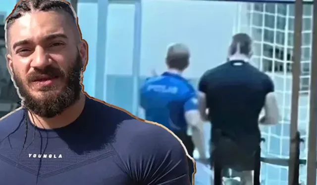 Sosyal medya fenomeni Testo Taylan tahliye edildi