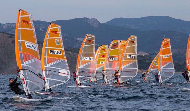 Techno 293 Dünya Şampiyonası Foça'da başlıyor