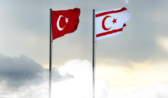 KKTC'den bayrak provokasyonunu sert tepki