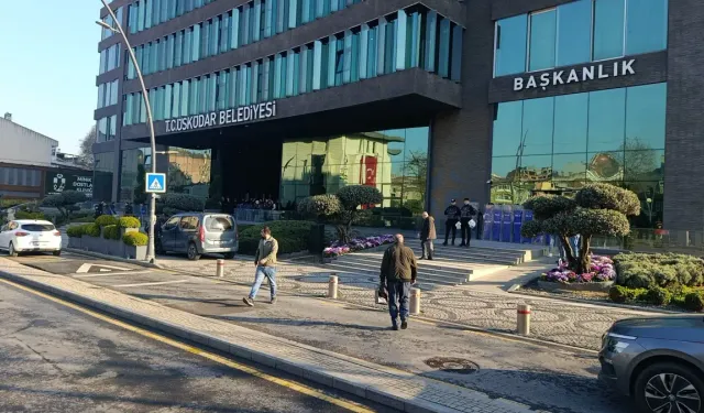Üsküdar Belediyesi'ne operasyon: 9 şüpheli tutuklandı