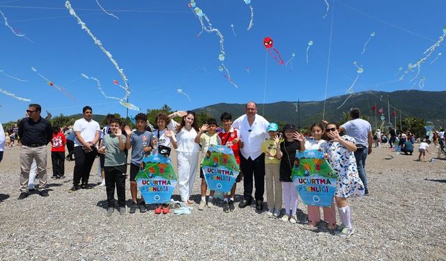 Menderes’te uçurtmalar semayı kaplayacak