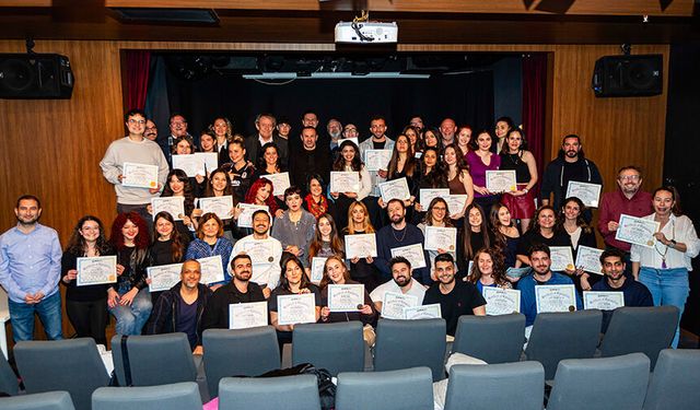 Folkart Academy ikinci dönem mezunlarını verdi!