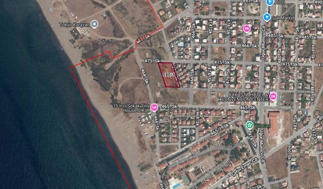 SGK’dan ‘denize sıfır’ satış!