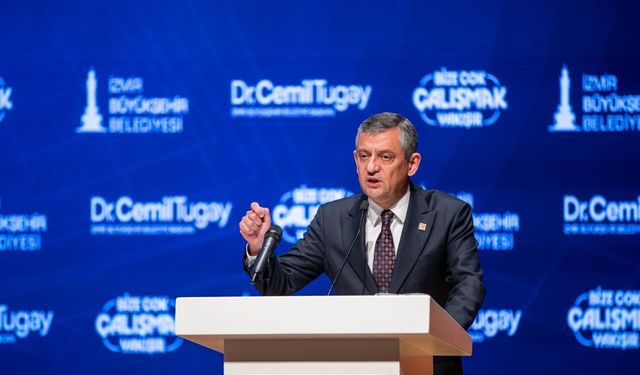 Özel’den "Meslek Fabrikası" çıkışı: AK Parti, İzmir'i kazansaydı Karşıyaka, Pasaport iskeleleri vakıflara gidecekti!