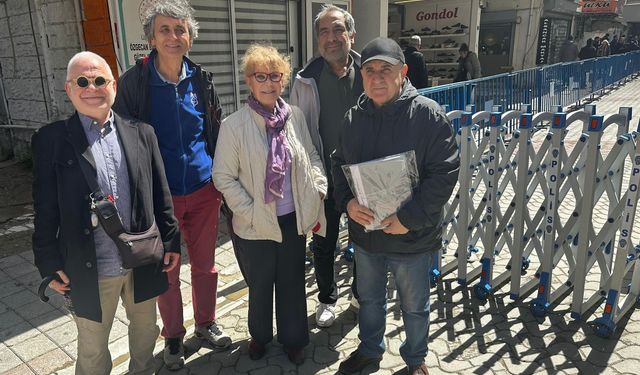 Kültürpark Platformu’ndan Özgür Özel’e “Basmane Çukuru” dosyası