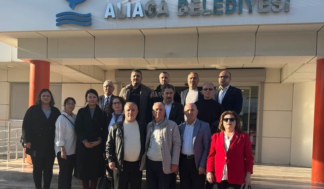 Aliağa'da CHP Grubu'ndan meclis boykotu