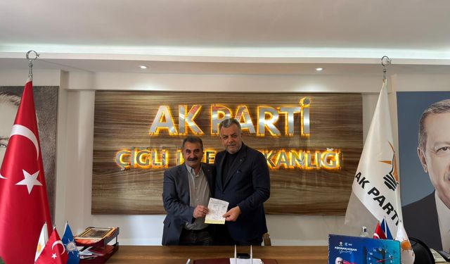 Eylemci muhtar AK Partili oldu!