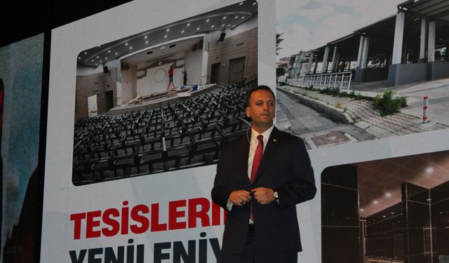 Eşki'den Z raporu... Bornova'da 2 yılda neler yapıldı?