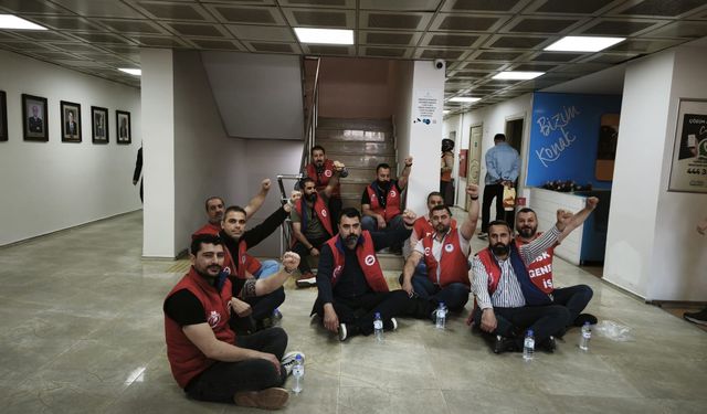 Konak'ta eylem beşinci gününde... Masadan sonuç çıkmadı!