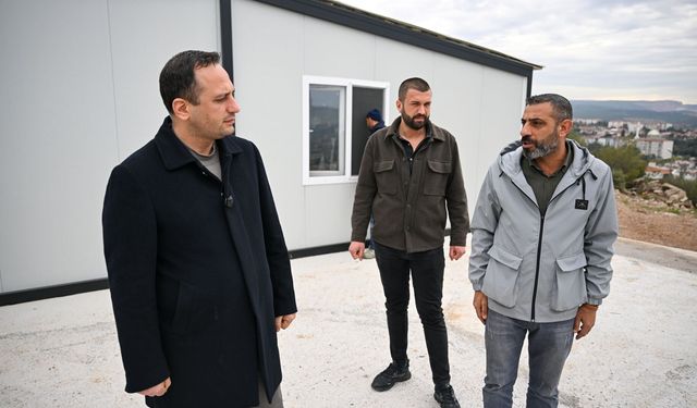 Başkan Eşki’den İZYUVA’ya çifte müjde: İZMAR ve kafeterya geliyor