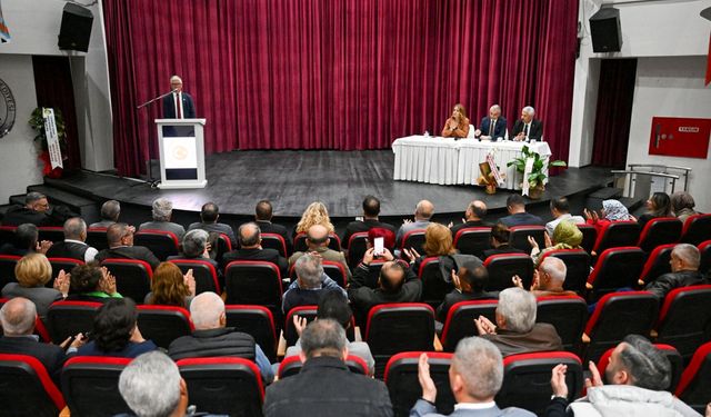 Bornova’da muhtarlardan birlik mesajı!