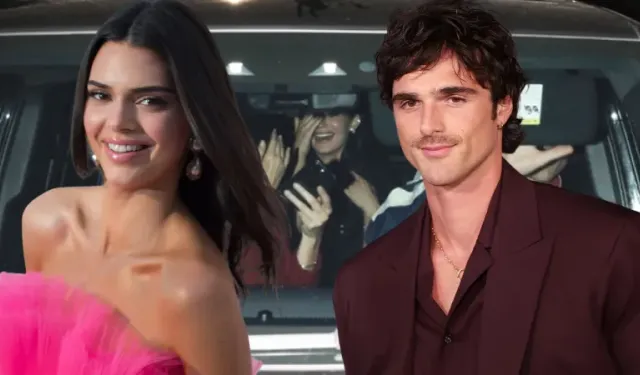 Kendall Jenner ile Jacob Elordi aşkı belgelendi!