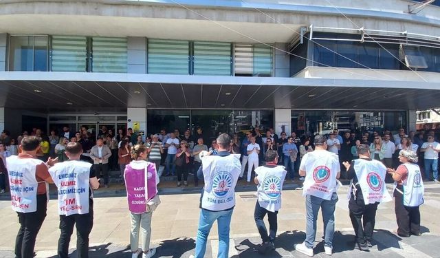 Karşıyaka’da SDS krizi derinleşti: Memurlardan tam gün iş bırakma