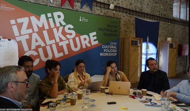 İzmir’de kültürün rotası çiziliyor
