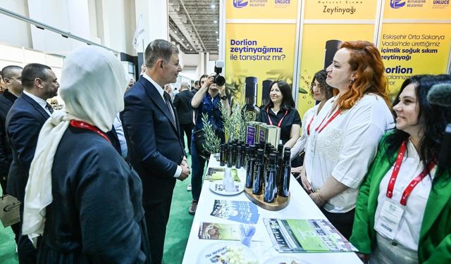 Olivtech Fuarı’nda üretici ve yatırımcı buluşması