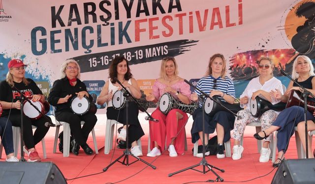 Karşıyaka 19 Mayıs’ı festival coşkusuyla kutladı!