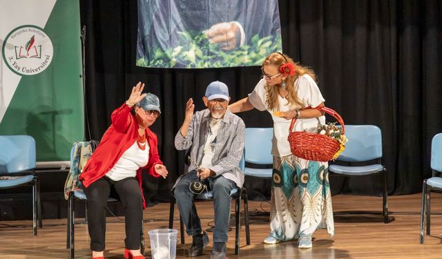 Karşıyaka’nın 3. Yaş Üniversitesi’nde dönem sonu heyecanı