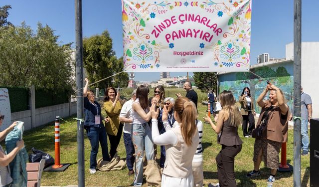 Bilge Çınarlar’da kuşaklar, sağlıklı yaşam için buluştu