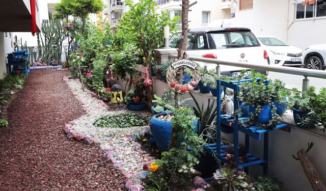 Karşıyaka’nın en güzel balkon ve bahçeleri seçiliyor!