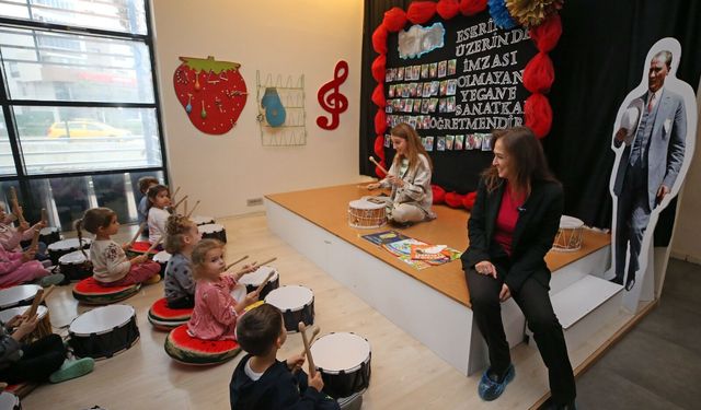 Karşıyaka Belediyesi’nin anaokullarına başvurular başladı