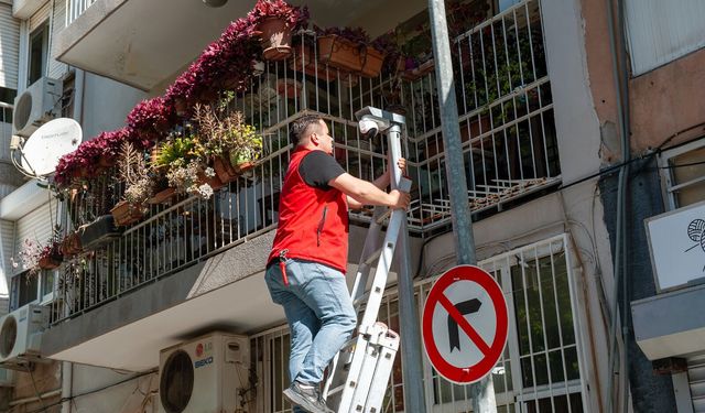Karşıyaka'da 7/24 denetim!