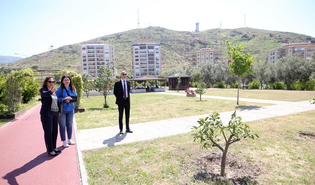 Karşıyaka’da park hamlesi
