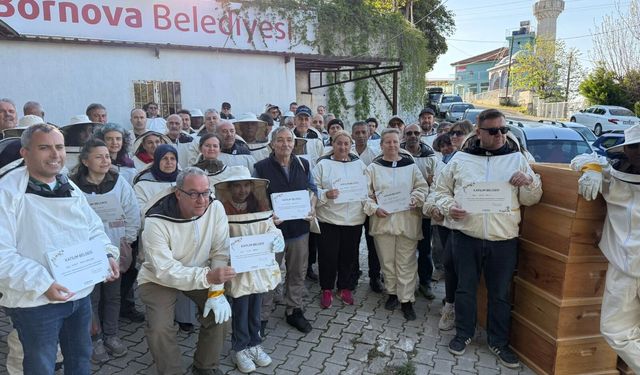 Bornova'dan arıcılığa destek!