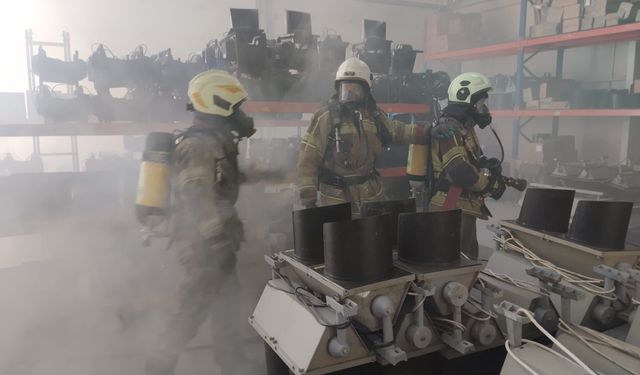 Konak Tünelleri’nde gerçeği aratmayan tatbikat!