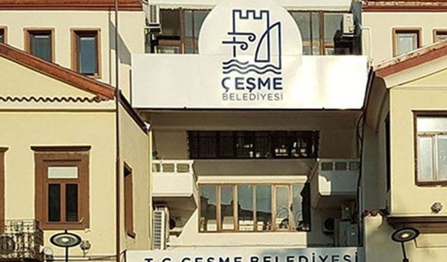 Çeşme Belediyesi ihmali kabul etti: Personele soruşturma