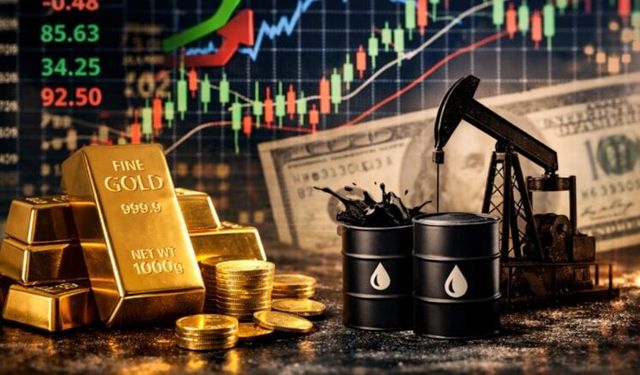 Savaş tekrar hareketlendi: Altın ve gümüş çakıldı, petrol yükseldi!