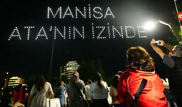 19 Mayıs’ta Manisa semalarında görsel şölen