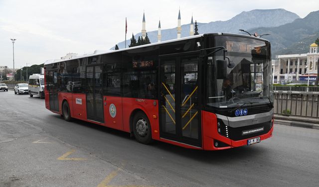 Manisa'da 19 Mayıs'ta ulaşım ücretsiz!